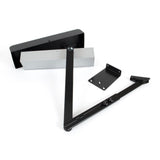 From The Anvil - Black Size 2-5 Door Closer & Cover | Sku. 90248 | Trade Door Handles.