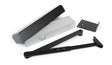 From The Anvil - Black Size 2-5 Door Closer & Cover | Sku. 90248 | Trade Door Handles.