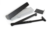 From The Anvil - Black Size 2-5 Door Closer & Cover | Sku. 90248 | Trade Door Handles.