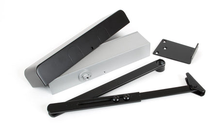 From The Anvil - Black Size 2-5 Door Closer & Cover | Sku. 90248 | Trade Door Handles.