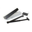 From The Anvil - Black Size 2-5 Door Closer & Cover | Sku. 90248 | Trade Door Handles.