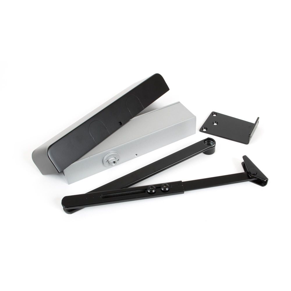 From The Anvil - Black Size 2-5 Door Closer & Cover | Sku. 90248 | Trade Door Handles.