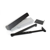 From The Anvil - Black Size 2-5 Door Closer & Cover | Sku. 90248 | Trade Door Handles.