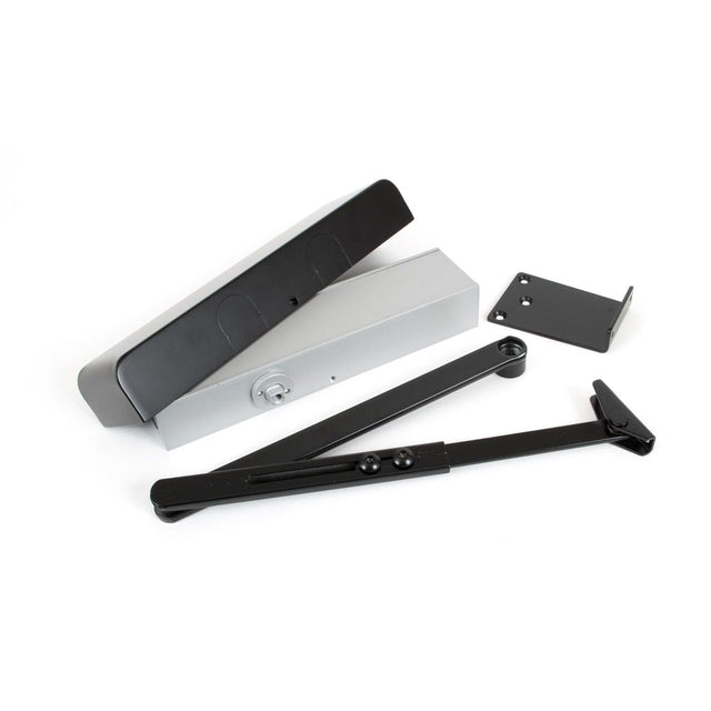 From The Anvil - Black Size 2-5 Door Closer & Cover | Sku. 90248 | Trade Door Handles.