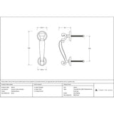 From The Anvil - Polished Brass Doctors Door Knocker | Sku. 90251 | Trade Door Handles.