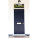 From The Anvil - Polished Brass Doctors Door Knocker | Sku. 90251 | Trade Door Handles.
