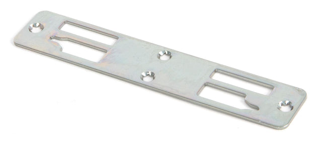From The Anvil - BZP Excal - Flat Plate Centre Keep | Sku. 90255 | Trade Door Handles.