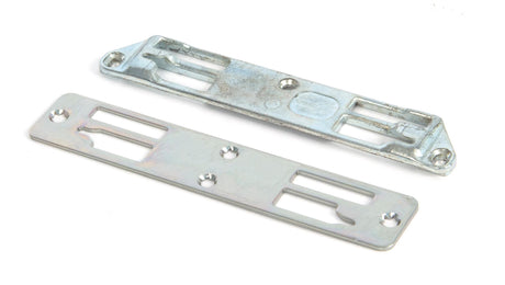 From The Anvil - BZP Excal - Raised Centre Keep | Sku. 90256 | Trade Door Handles.