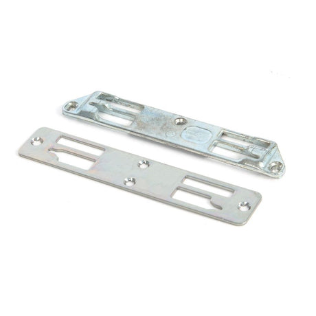 From The Anvil - BZP Excal - Raised Centre Keep | Sku. 90256 | Trade Door Handles.