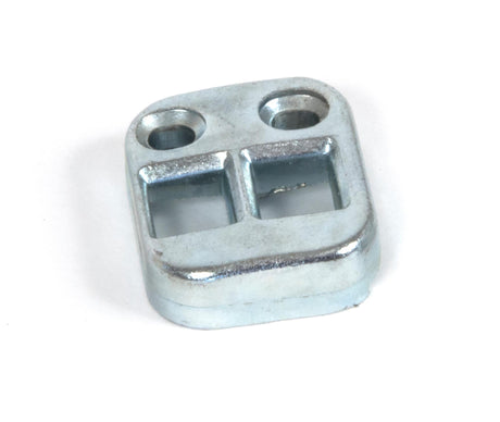 From The Anvil - BZP Excal - Raised Shoot Bolt Keep - LH | Sku. 90257 | Trade Door Handles.