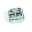 From The Anvil - BZP Excal - Raised Shoot Bolt Keep - LH | Sku. 90257 | Trade Door Handles.
