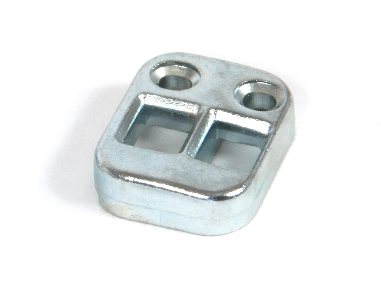 From The Anvil - BZP Excal - Raised Shoot Bolt Keep - RH | Sku. 90258 | Trade Door Handles.