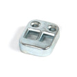 From The Anvil - BZP Excal - Raised Shoot Bolt Keep - RH | Sku. 90258 | Trade Door Handles.