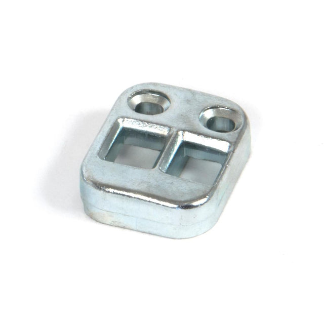 From The Anvil - BZP Excal - Raised Shoot Bolt Keep - RH | Sku. 90258 | Trade Door Handles.