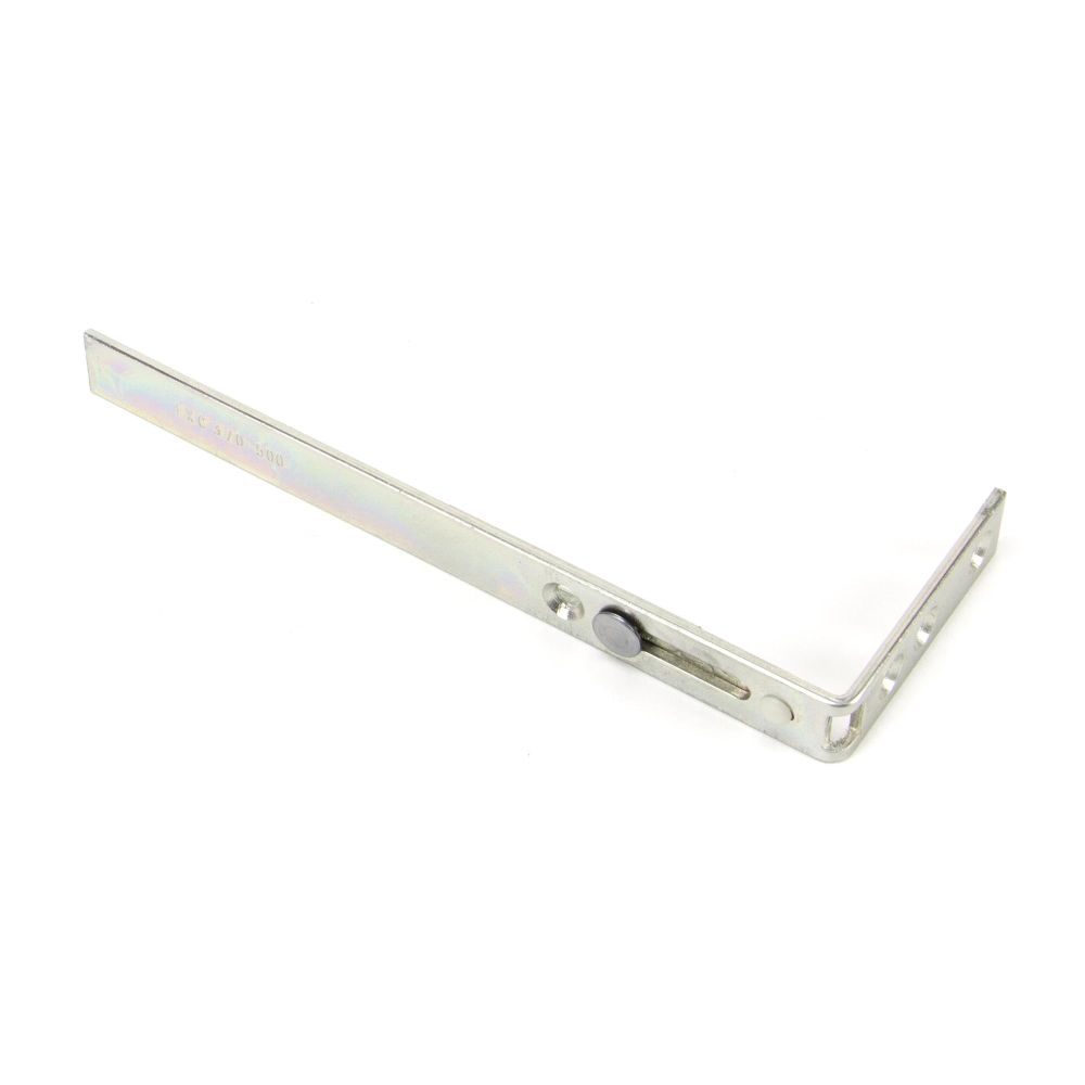 From The Anvil - BZP Excal - 370-500mm Shootbolt Extension Rod | Sku. 90260 | Trade Door Handles.