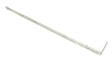 From The Anvil - BZP Excal - 950-1210mm Shootbolt Extension Rod | Sku. 90263 | Trade Door Handles.