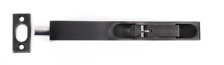 From The Anvil - Black PVD Stainless Steel 6" Flush Bolt | Sku. 90266 | Trade Door Handles.