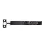 From The Anvil - Black PVD Stainless Steel 6" Flush Bolt | Sku. 90266 | Trade Door Handles.