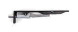 From The Anvil - Black PVD Stainless Steel 6" Flush Bolt | Sku. 90266 | Trade Door Handles.