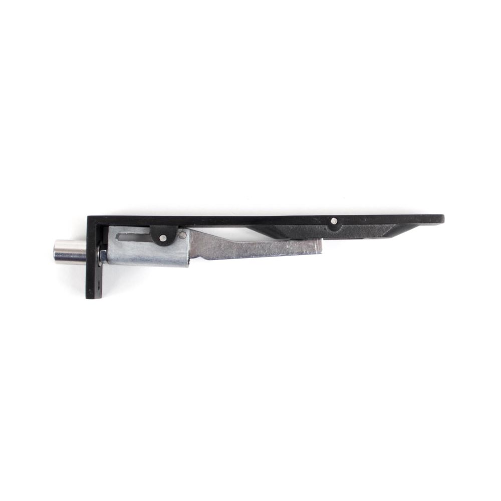 From The Anvil - Black PVD Stainless Steel 6" Flush Bolt | Sku. 90266 | Trade Door Handles.