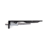 From The Anvil - Black PVD Stainless Steel 6" Flush Bolt | Sku. 90266 | Trade Door Handles.