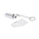 From The Anvil - Polished Chrome Key-Flush Sash Stop | Sku. 90272 | Trade Door Handles.