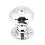 From The Anvil - Polished Chrome 50mm Prestbury Mortice/Rim Knob Set | Sku. 90274 | Trade Door Handles.