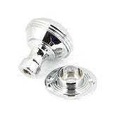 From The Anvil - Polished Chrome 50mm Prestbury Mortice/Rim Knob Set | Sku. 90274 | Trade Door Handles.