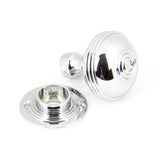 From The Anvil - Polished Chrome 50mm Prestbury Mortice/Rim Knob Set | Sku. 90274 | Trade Door Handles.