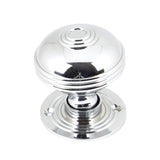 From The Anvil - Polished Chrome 63mm Prestbury Mortice/Rim Knob Set | Sku. 90275 | Trade Door Handles.