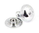 From The Anvil - Polished Chrome 63mm Prestbury Mortice/Rim Knob Set | Sku. 90275 | Trade Door Handles.