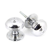 From The Anvil - Polished Chrome 63mm Prestbury Mortice/Rim Knob Set | Sku. 90275 | Trade Door Handles.