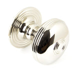 From The Anvil - Polished Nickel Prestbury Centre Door Knob | Sku. 90276 | Trade Door Handles.