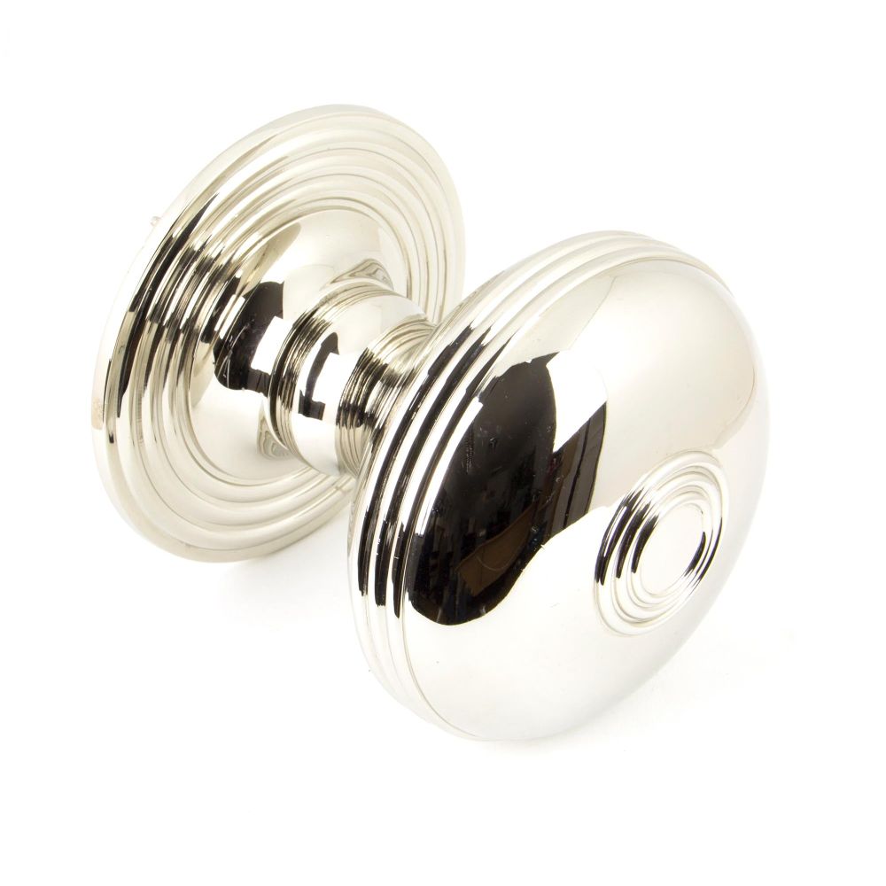 From The Anvil - Polished Nickel Prestbury Centre Door Knob | Sku. 90276 | Trade Door Handles.