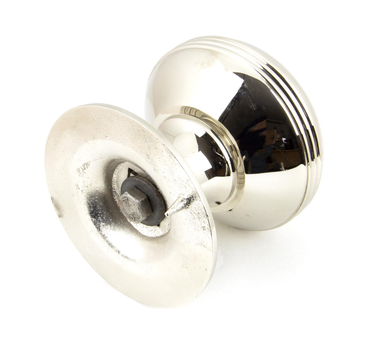 From The Anvil - Polished Nickel Prestbury Centre Door Knob | Sku. 90276 | Trade Door Handles.