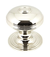 From The Anvil - Polished Nickel Prestbury Centre Door Knob | Sku. 90276 | Trade Door Handles.