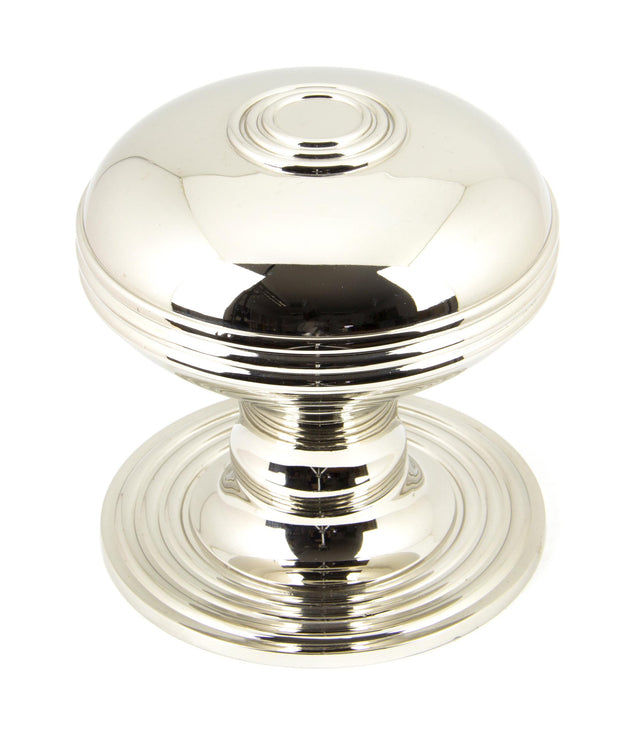 From The Anvil - Polished Nickel Prestbury Centre Door Knob | Sku. 90276 | Trade Door Handles.