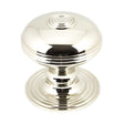 From The Anvil - Polished Nickel Prestbury Centre Door Knob | Sku. 90276 | Trade Door Handles.