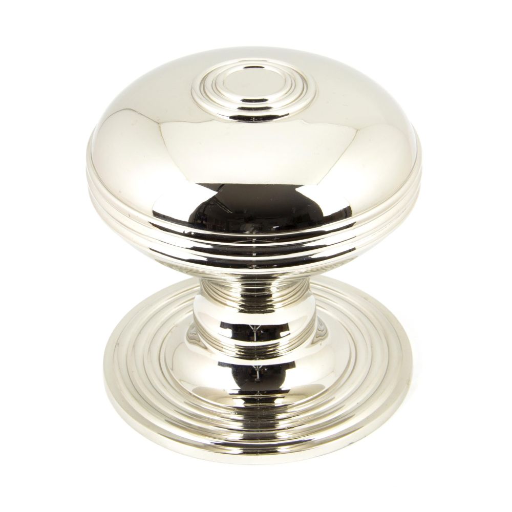 From The Anvil - Polished Nickel Prestbury Centre Door Knob | Sku. 90276 | Trade Door Handles.
