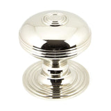 From The Anvil - Polished Nickel Prestbury Centre Door Knob | Sku. 90276 | Trade Door Handles.