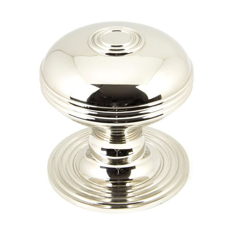 From The Anvil - Polished Nickel Prestbury Centre Door Knob | Sku. 90276 | Trade Door Handles.