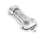 From The Anvil - Polished Chrome Beehive Escutcheon | Sku. 90277 | Trade Door Handles.