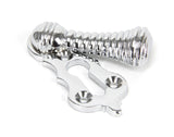 From The Anvil - Polished Chrome Beehive Escutcheon | Sku. 90277 | Trade Door Handles.