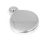 From The Anvil - Polished Chrome 30mm Round Escutcheon | Sku. 90278 | Trade Door Handles.