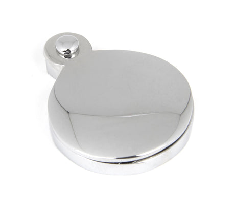 From The Anvil - Polished Chrome 30mm Round Escutcheon | Sku. 90278 | Trade Door Handles.