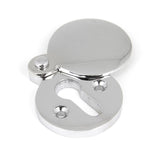 From The Anvil - Polished Chrome 30mm Round Escutcheon | Sku. 90278 | Trade Door Handles.