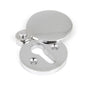 From The Anvil - Polished Chrome 30mm Round Escutcheon | Sku. 90278 | Trade Door Handles.