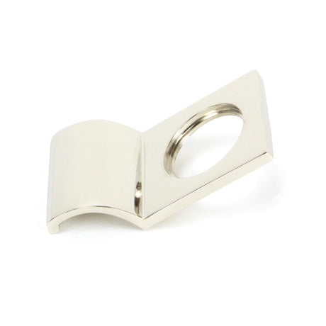 From The Anvil - Polished Nickel Rim Cylinder Pull | Sku. 90281 | Trade Door Handles.