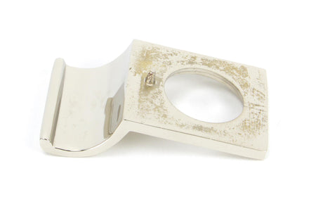 From The Anvil - Polished Nickel Rim Cylinder Pull | Sku. 90281 | Trade Door Handles.