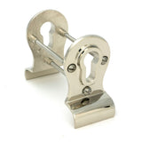 From The Anvil - Polished Nickel 50mm Euro Door Pull (Back to Back fixings) | Sku. 90282 | Trade Door Handles.